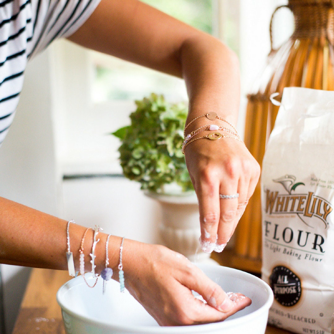 Stainless Steel Minimalist Carnelian Gemstone Choker: Bracelet, Necklace or Anklet Handmade Jewelry