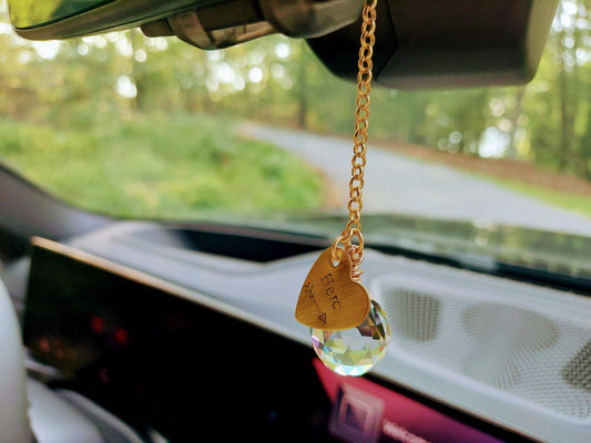 Personalized Pet Memorial Crystal Suncatcher: windchime, dreamcatcher, sympathy gift