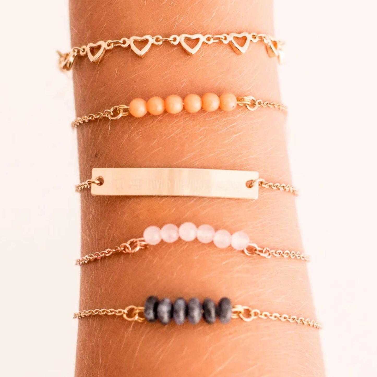 Minimalist Lapis Lazuli Stainless Steel Necklace: Gemstone Choker, Handmade Anklet, Dainty Bracelet, Wisdom Stone